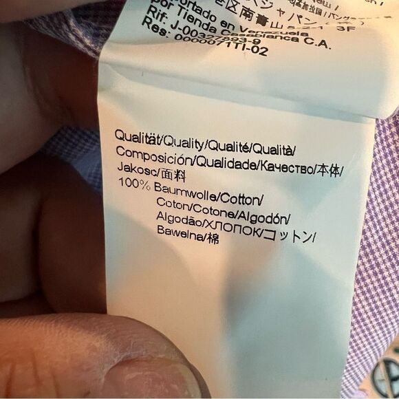 Hugo Hugo boss long sleeves sharp fit shirt - Picture 5 of 8